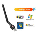 1300Mbps Wireless Network Card USB 3.0 Wifi USB Adapter Dual Band 2.4G/5Ghz Wi-Fi Dongle 4 Antenna Wireless Receiver for PC