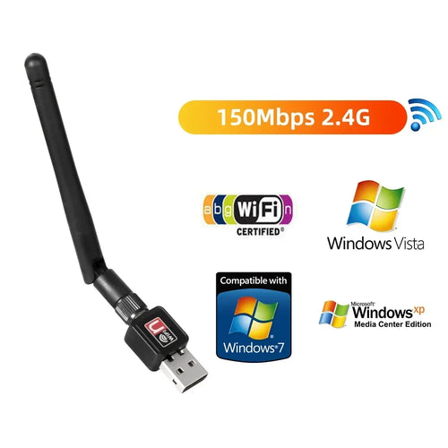 1300Mbps Wireless Network Card USB 3.0 Wifi USB Adapter Dual Band 2.4G/5Ghz Wi-Fi Dongle 4 Antenna Wireless Receiver for PC