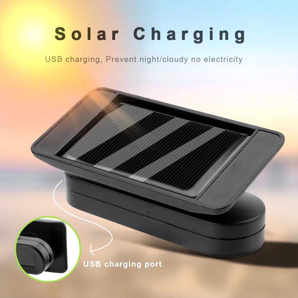 Tire Pressure Monitoring System Temperature Warning New C External Battery Version Sensors Solar TPMS Car Tyre Pressure Monitor