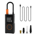 Portable Mini Air Inflator - Wireless Charging, Digital Display, Handheld Pump for Car and Bicycle Tires