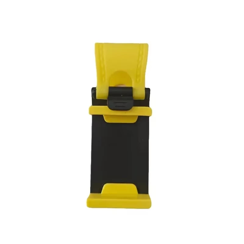 1 Pc Universal Car Steering Wheel Mobile Phone Holder Mount Buckle Socket Holder for Iphone Xiaomi Samsung GPS Stands