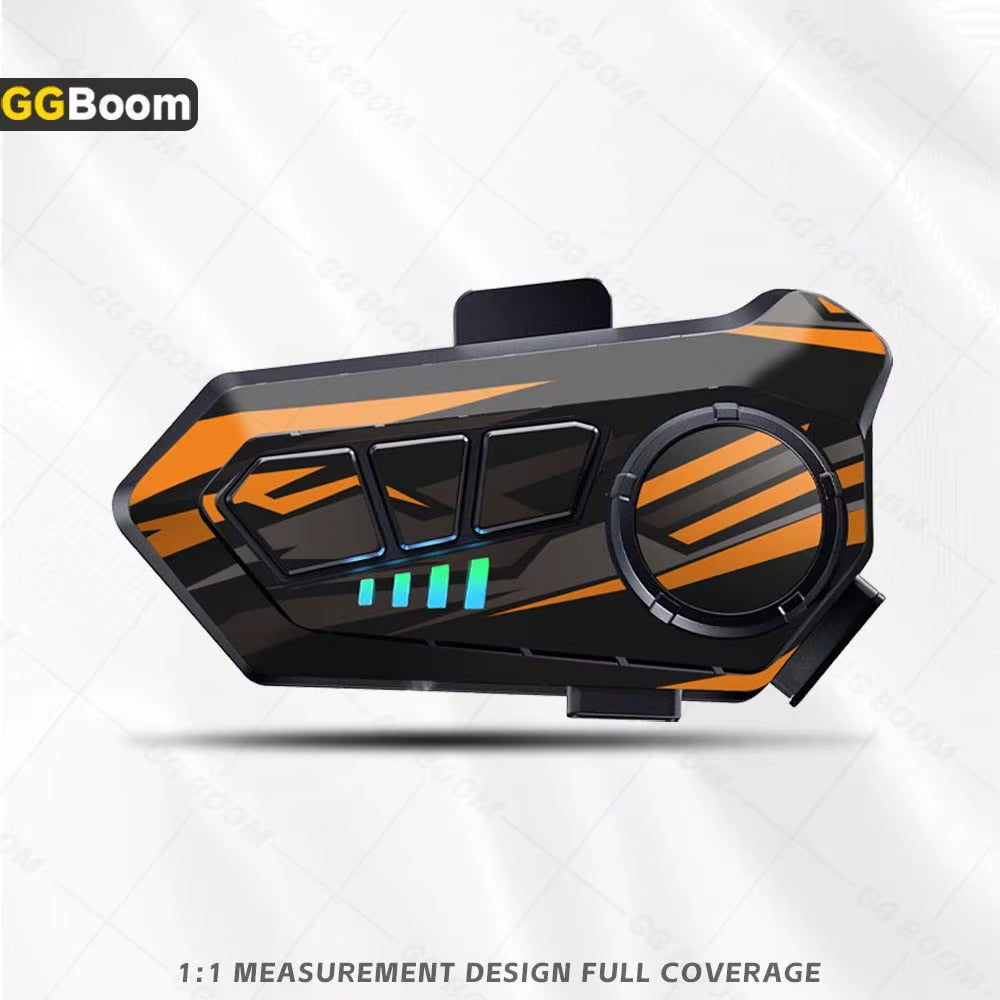 For Y10 Y10 Helmet Bluetooth Earphones Sticker Motorcycle Headset Colorful Decoration Protection Decal Waterproof Anti-Scratch