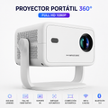 Magcubic Proyector Portátil Removible 360°
