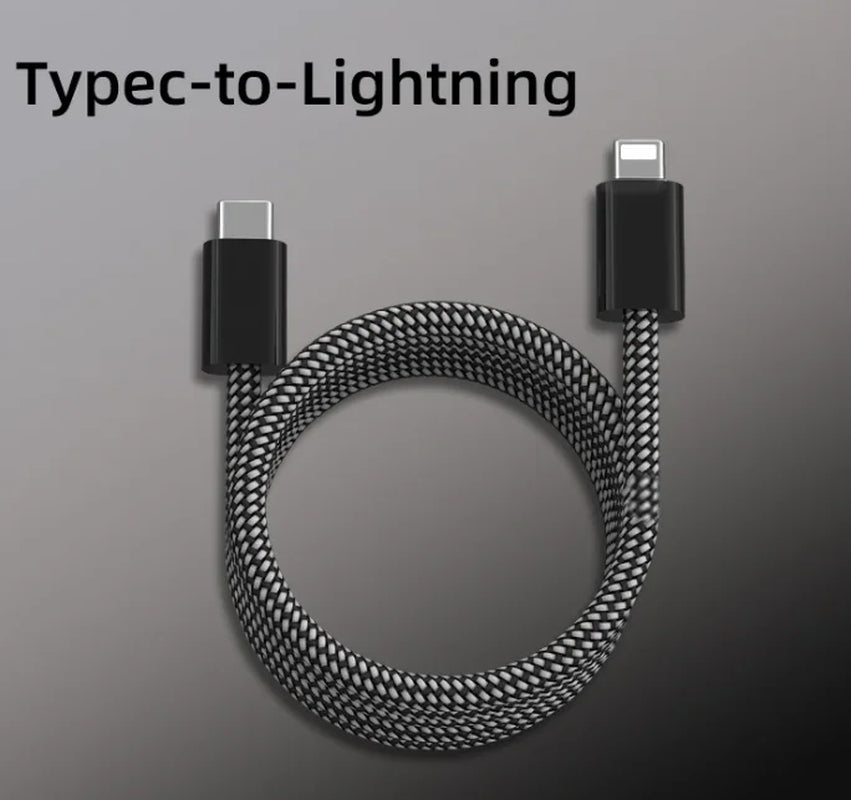 100W Magnetic Cable USB C to Type C Fast Charger for Iphone15 Xiaomi USB a to Typec Data Charging Wire Tablets Macbook Samsung