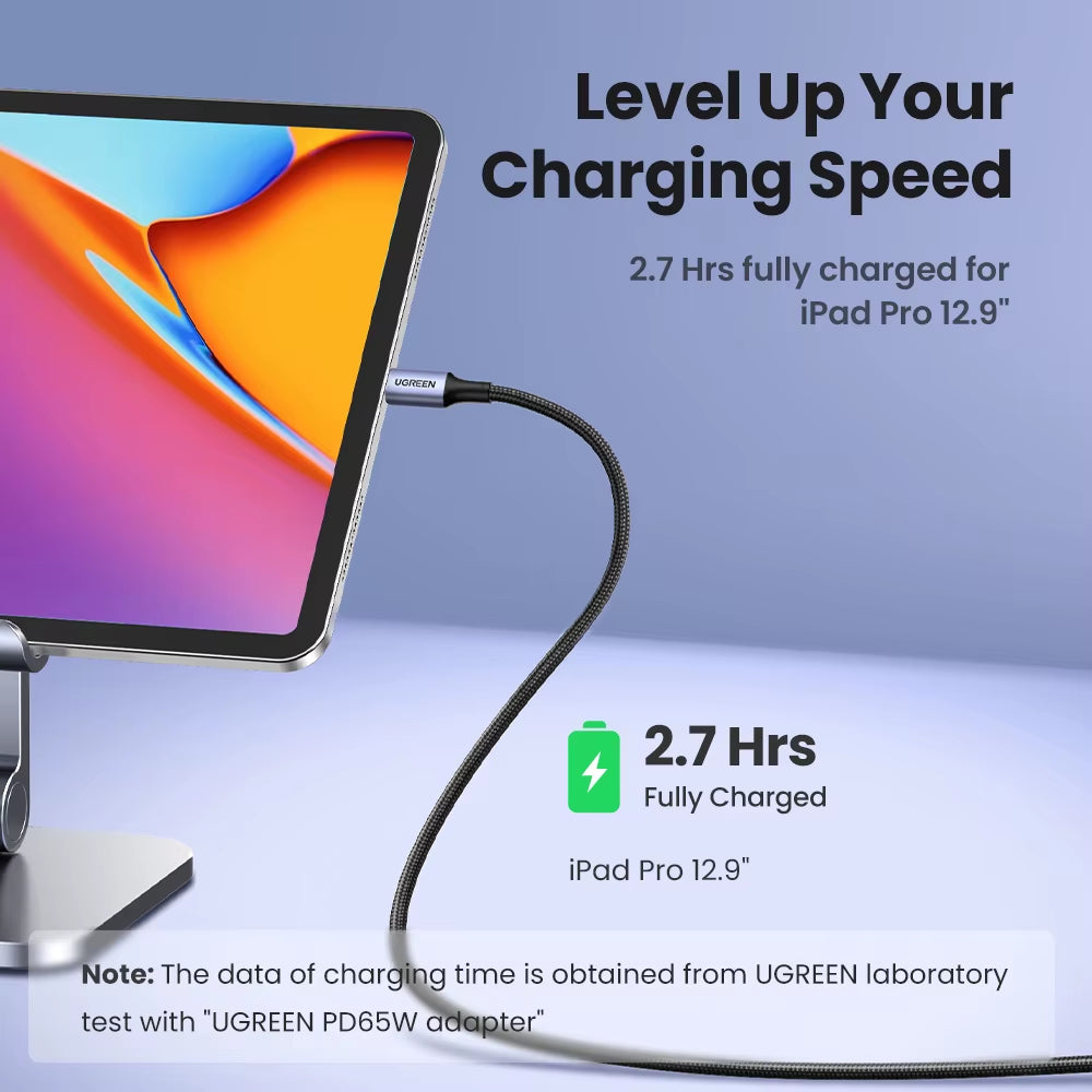 100W USB Type C to USB C Cable for Iphone 17 16 Macbook Ipad Samsung Poco PD Fast Charging Charger Cord 5A E-Marker Chip